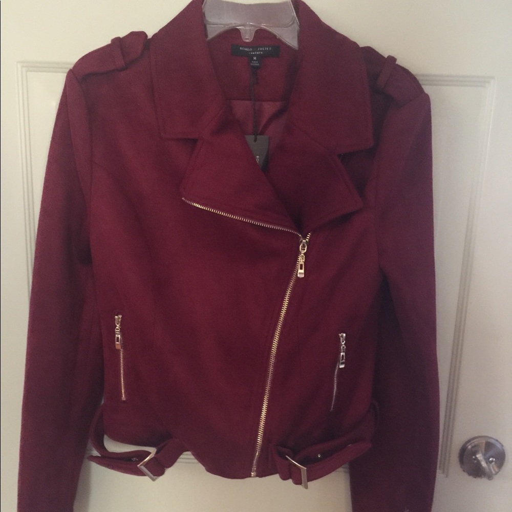 Romeo and Juliet Moto Style jacket NWT